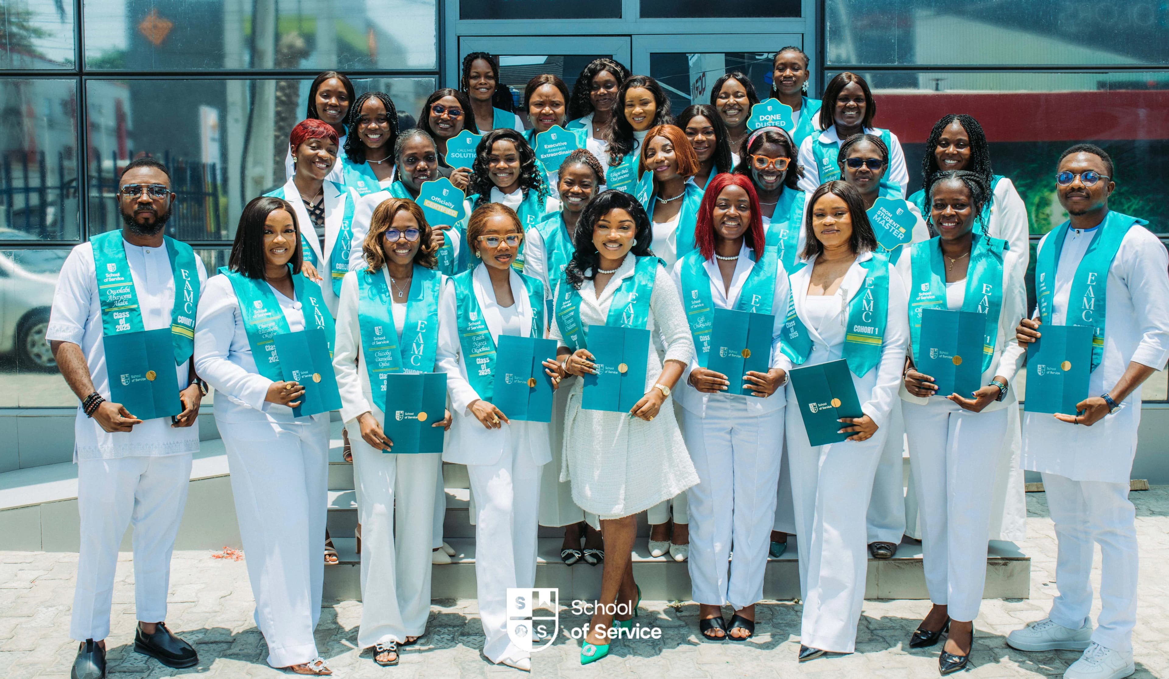 School of Service professional